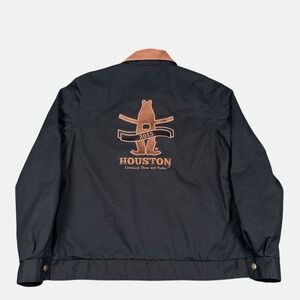 Schaefer Jacket Large 2015 Houston Livestock Show & Rodeo Made In USA